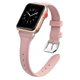 thumbnail image 1 of Correas de cuero compatibles con Apple Watch 38 mm-40 mm / 42 mm-44 mm, correa de cuero de grano superior pulsera delgada y delgada para iWatch Series 5/4/3/2/1 Xemadio 2033273-21, 1 of 9