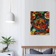 thumbnail image 4 of Shiartex Food Wall Art Canvas Painting Mexican Inspired Food Posters and Prints Decorative Colorful Food Vegetables Fruit Wall Home Decor Wall Art for Living Room  12x16 in, 4 of 5