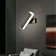 thumbnail image 1 of Aplique de Pared Led para Interiores, Lámpara de Pared para Sala de Estar, Dormitorio, Pasillo, Habitaciones, Corredor, Gira 360 Grados, 1 of 7