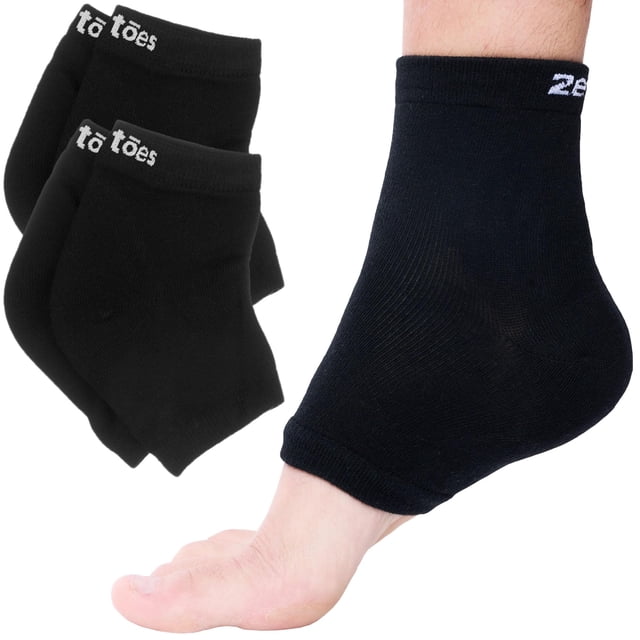 Calcetines hidratantes para dormir ZenToes con vitamina E y aceite de oliva