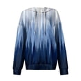 thumbnail image 5 of Hoodies For Women Oversized Winter Cute Sweatshirts Pullover Trendy Fall Clothes, Retro Print Lightweight Design without Pockets for Fall Winter Fashion and Comfort,Dark Blue,S, 5 of 8