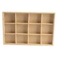thumbnail image 2 of segolike Jewelry Storage Tray Organizer Ear Holder for Drawers 12 Grids Tray, 2 of 8