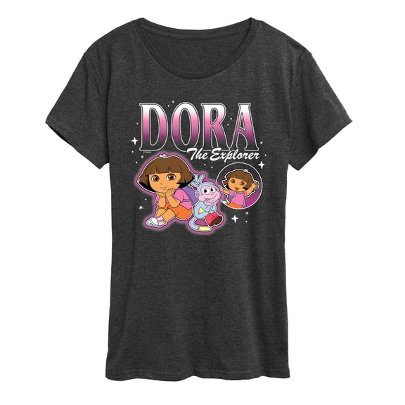 Dora The Explorer - Bootleg - Women's Short Sleeve Graphic T-Shirt