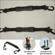 thumbnail image 4 of 2 unids Botas de esquí Portadores Rodillo Patinaje Botas Correas Rodado Roller Blades Correa, 4 of 6