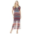 thumbnail image 1 of Brittny Gastineau Multicolored Printed Caftan, 1 of 1