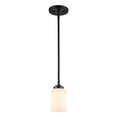 thumbnail image 3 of Trans Globe Lighting 70520 BK Mod Pod 6" Wide Mini Pendant - Black, 3 of 7