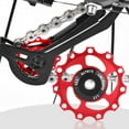 thumbnail image 2 of Qiilu Rear Derailleur Pulley,GUB Lightweight 11T Mountain Bike Bicycle Rear Derailleur Pulley Guide Wheel, Rear Derailleur Pulley, 2 of 8