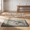 thumbnail image 5 of REGALWOVEN Kitchen Rugs Non-Slip Rubber Backing Kitchen Mats for Floor, Oil Absorbent Runner Rug for Laundry Room, Entryway Grey 28" x 18", 5 of 6