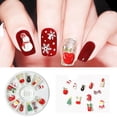 thumbnail image 1 of Fiudx Decoración de Uñas de Muñeco de Nieve, Adornos Festivos de Aleación, Brocas de Uñas de Fácil Aplicación, Hermoso Diseño 3D, Decoración Del Hogar, Accesorios para Teléfono Celular, Regalo, Perfe, 1 of 6