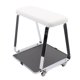 thumbnail image 5 of Carro De Baño Para Pies De Salón, Cojín De Espuma Viscoelástica, Carrito De Descanso Para Pies De Pedicura Móvil Con Bandeja Y Ruedas Para Salón De Belleza, 5 of 7