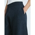 thumbnail image 4 of Scoop Women's Sweater Knit Barrel Pants, Sizes XS-XXL, 4 of 6