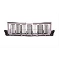 thumbnail image 1 of Grille Assembly with Chrome Molding for 2011-2013 Jeep Grand Cherokee, Matte-Dark Gray, 1 of 1