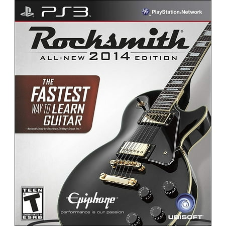 Pre-Owned Rocksmith 2014 Edition GAME ONLY (PS3) (Good)