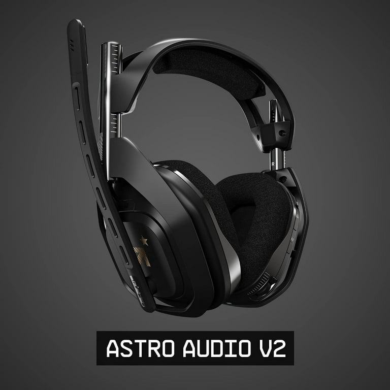Open Box Astro A50 Over-Ear Wireless Gaming Headset, Black