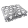 thumbnail image 4 of Sennaux Soft Dog Cat Crate Bed Blanket Reversible Fleece Pet Bed Kennel Pads, 4 of 6