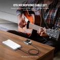 thumbnail image 3 of Juego de cables OTG NEEWER, paquete de 2 unidades, USB C a C e iOS, 45 cm, 3 of 8