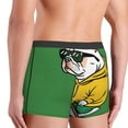 thumbnail image 5 of Balery Cool Skateboarding Bulldog Men's Boxer Briefs, Soft and Breathable Cotton Underwear with nylon Waistband-X-Large, 5 of 9