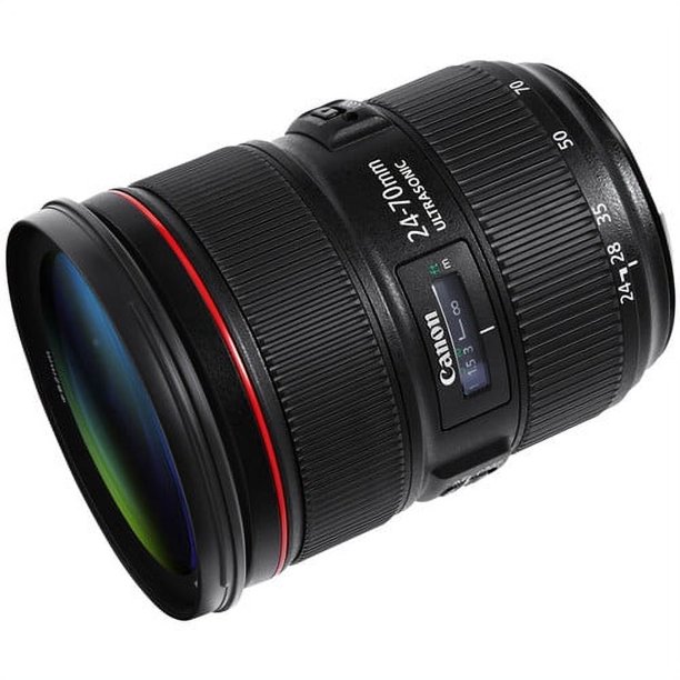 Canon EF 24-70mm F2.8 L Ⅱ USM Canon EF 24-70mm f/2.8L II USM Lens | Sweetwater