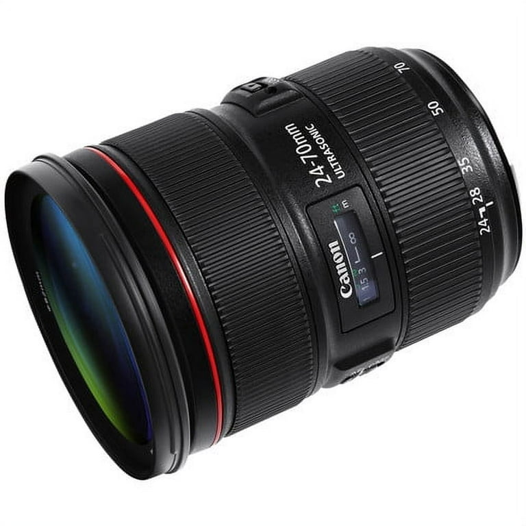 Canon EF 24-70mm F2.8l Ii Usm Lens - Walmart.com