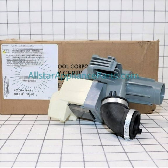 Whirlpool Dishwasher Circulation Pump W11612326
