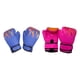thumbnail image 3 of Guantes de sparring transpirables para boxeo, 2 pares de guantes de entrenamiento para niños. Rosa y azul, 3 of 9