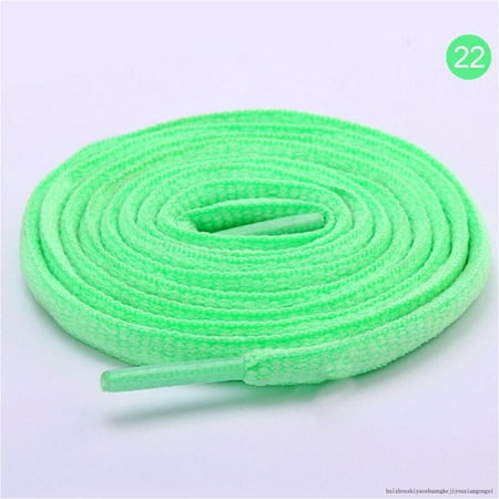 

1Pair Oval Athletic Shoelaces Sport Sneaker Boots Shoe Laces Strings Multicolor