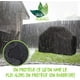 thumbnail image 3 of Barbacoa de gas Laklulu GF House, funda protectora para barbacoa, funda para parrilla, lona protectora para barbacoa, 145 x 61 x 117, adaptable a Weber y otras, 3 of 5
