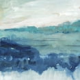 thumbnail image 2 of Borges, Victoria 12x12 White Modern Wood Framed Museum Art Print Titled - Sea Swell II, 2 of 4