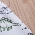 thumbnail image 4 of Vestido de verano sin espalda con volantes de dinosaurio para niñas pequeñas de SDJMa, trajes de princesa para fiesta, 4 of 8