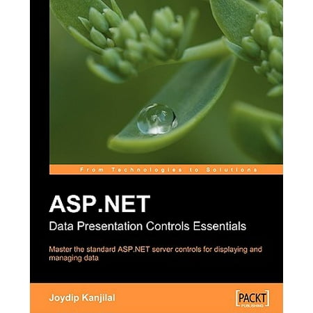 ASP.Net Data Presentation Controls Essentials