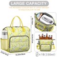 thumbnail image 5 of Insulated Lunch Bag Women, Leakproof Large Lunch Box, Reusable Lunch Cooler Bag with Adjustable Strap, Lunch Tote Bag for Work Women,Cool Lemon Pattern Lunch Tote Bags Gifts for Woman, Mom, 5 of 6
