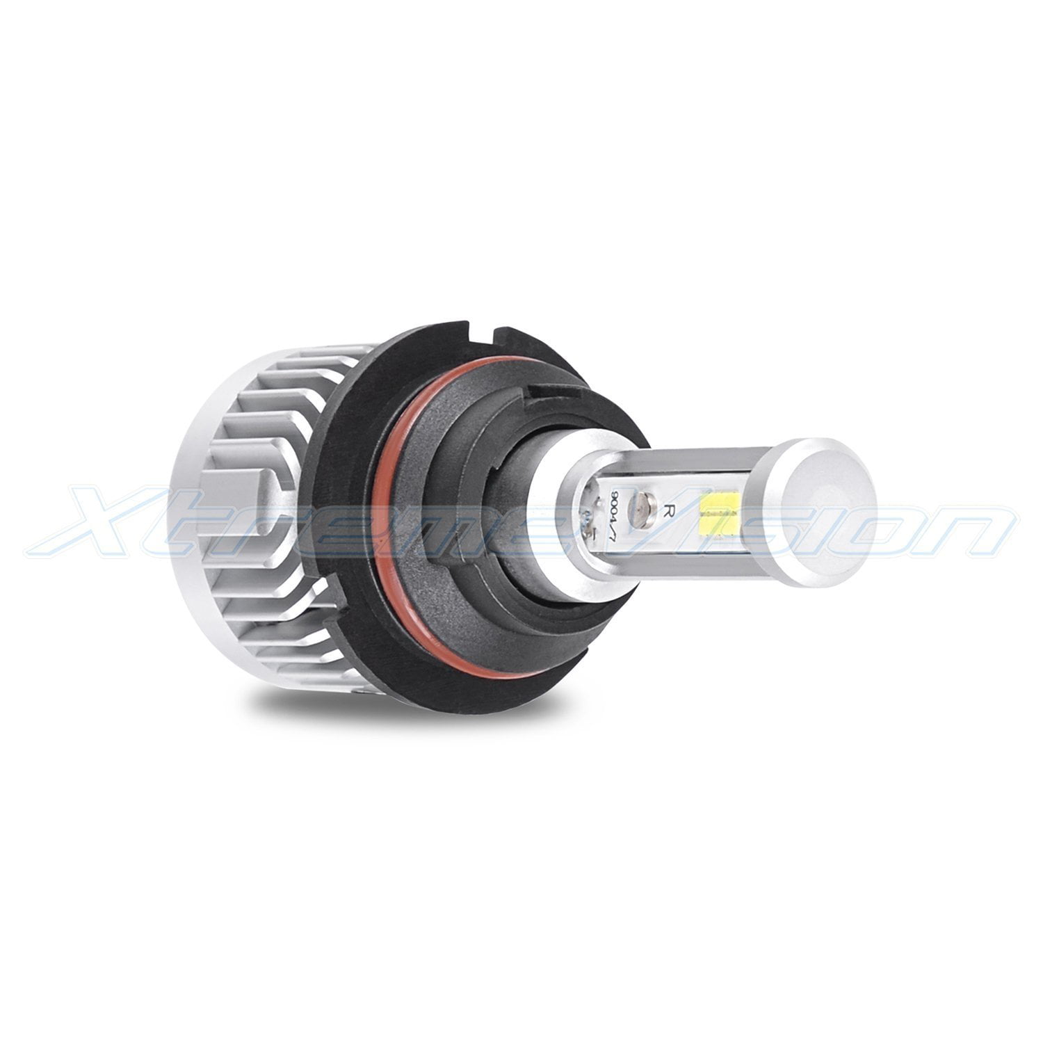 XtremeVision T1 72W 12000LM 9004 Dual Beam LED Headlight Conversion Kit ... 