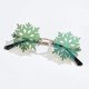 thumbnail image 2 of Dripping Heart Shaped Sunglasses For Women Heart Glasses Trendy Sunglasses For Party, 2 of 4
