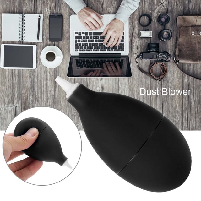 Dust Blower Watch Dust Blower Camera Blower Keyboard Blower Cleaner Blower Dust Blower Pump Cleaner Tool For Camera Watch Phone Keyboard Lens Filter Cleaning Black