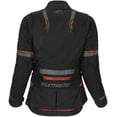 thumbnail image 3 of Tourmaster Ridgecrest Mens Adventure Motorcycle Touring Jacket Black 3XL Tall, 3 of 3