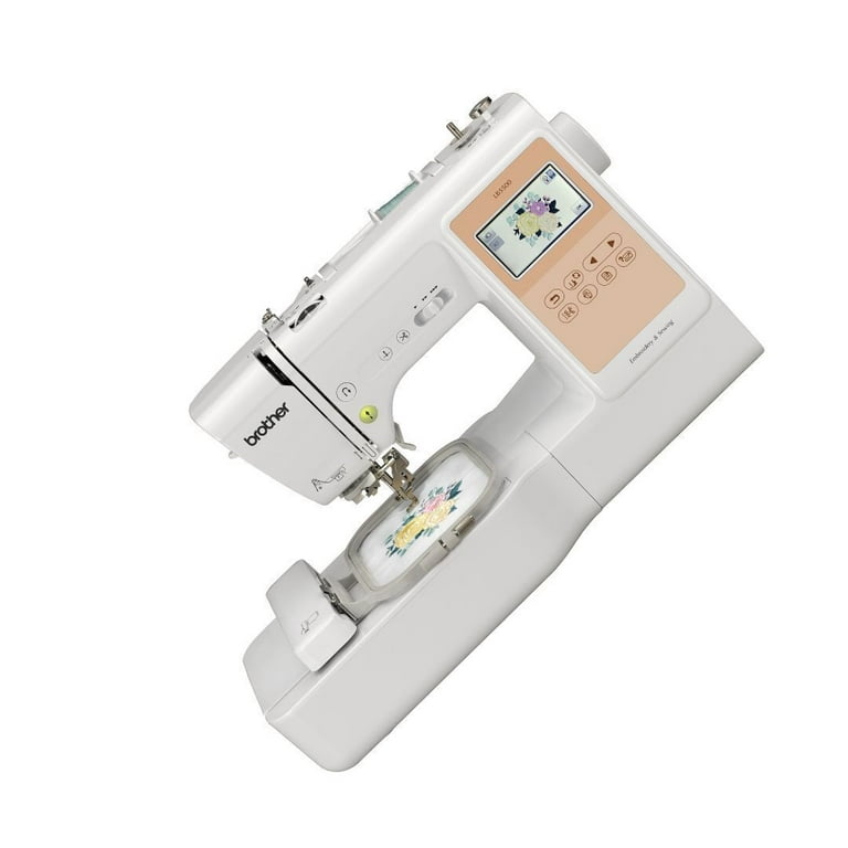 Brother LB5500 2-In-1 Sewing and Embroidery Machine with 135 Built-In  Designs 