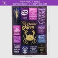 thumbnail image 5 of Cancer Zodiac Gifts - Constellation Throw Blanket 50" X 60" - Perfect for Birthdays, Mother''s Day, Christmas and Valentine''s Day, 5 of 6