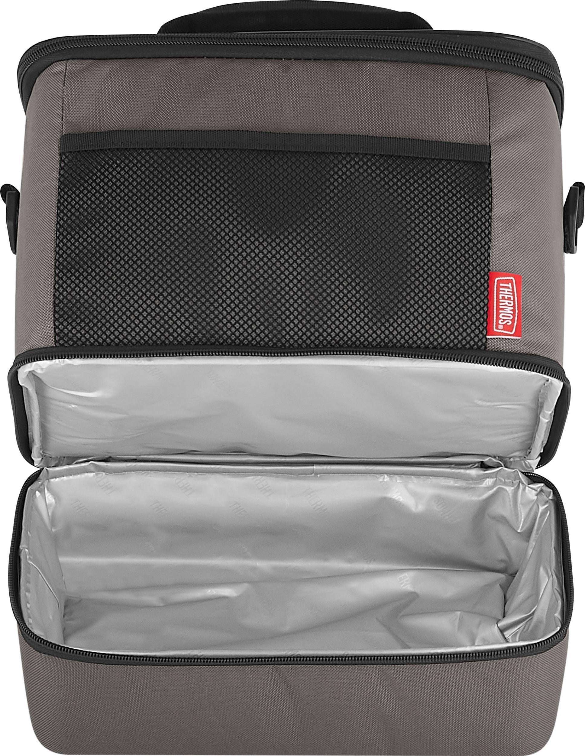 Thermos Dual Lunch Box, Gray