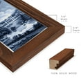 thumbnail image 2 of Estate View I -Framed Print w/glass-Chestnut, 2 of 8