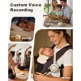 thumbnail image 2 of White Noise Sound Machine with Voice Recording, 16 Soothing Sounds Portable Noise Machine, Night Light, Timer, Rechargeable White Noise Machine for Sleeping Nursery Home Office Travel, 2 of 5