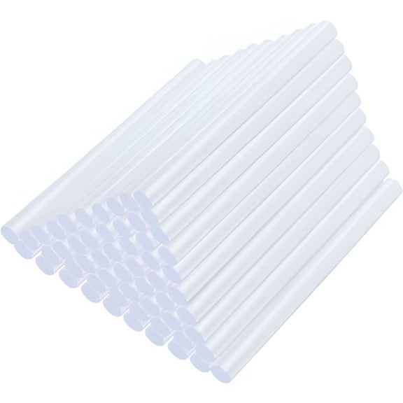 CCOCC Hot Glue Sticks,11mm x 100mm,for 60W Glue Gun DIY Art Craft,Pack of 50