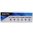 thumbnail image 6 of X-ACTO Heavy-Duty Paper Trimmer, 12" Guillotine Paper Cutter with Wooden base, 6 of 6