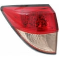 thumbnail image 2 of For Honda HR-V Tail Light Assembly 2016 2017 2018 Driver and Passenger Side Pair LED Type CAPA HO2804109 | 33552-T7S-A01, 2 of 4