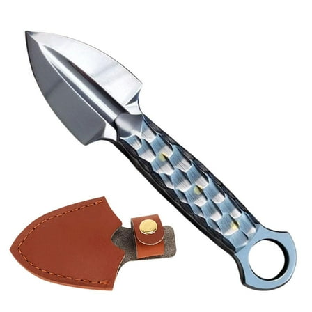 Steel Camping Shovel with Cover Gardening Tools and Equipment Shovel