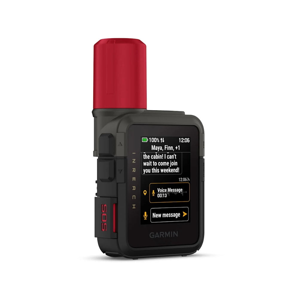 Garmin inReach Mini 3 Plus SOS Satellite Communicator Bundle with Nano Hard Case (2 Items)