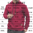 thumbnail image 2 of Wutalume Men's Leisure Versatile Hooded Hoodie, Casual Long Sleeve Pullover with Modern Design, Lightweight and Comfortable for Everyday Outdoor Activities,Wine 3XL, 2 of 5