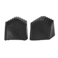 thumbnail image 1 of 2Pcs Household Ladder Non-slip Pads Ladder Feet Covers Ladder Accessories Black, 1 of 9