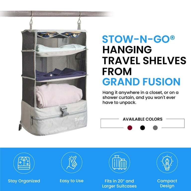 Grand Fusion Stow-N-Go Electronic Travel Organizer