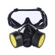 thumbnail image 1 of Respirador filtrante completo ZHAOCHENG para protección contra pinturas químicas industriales y polvo con gafas protectoras, 1 of 5