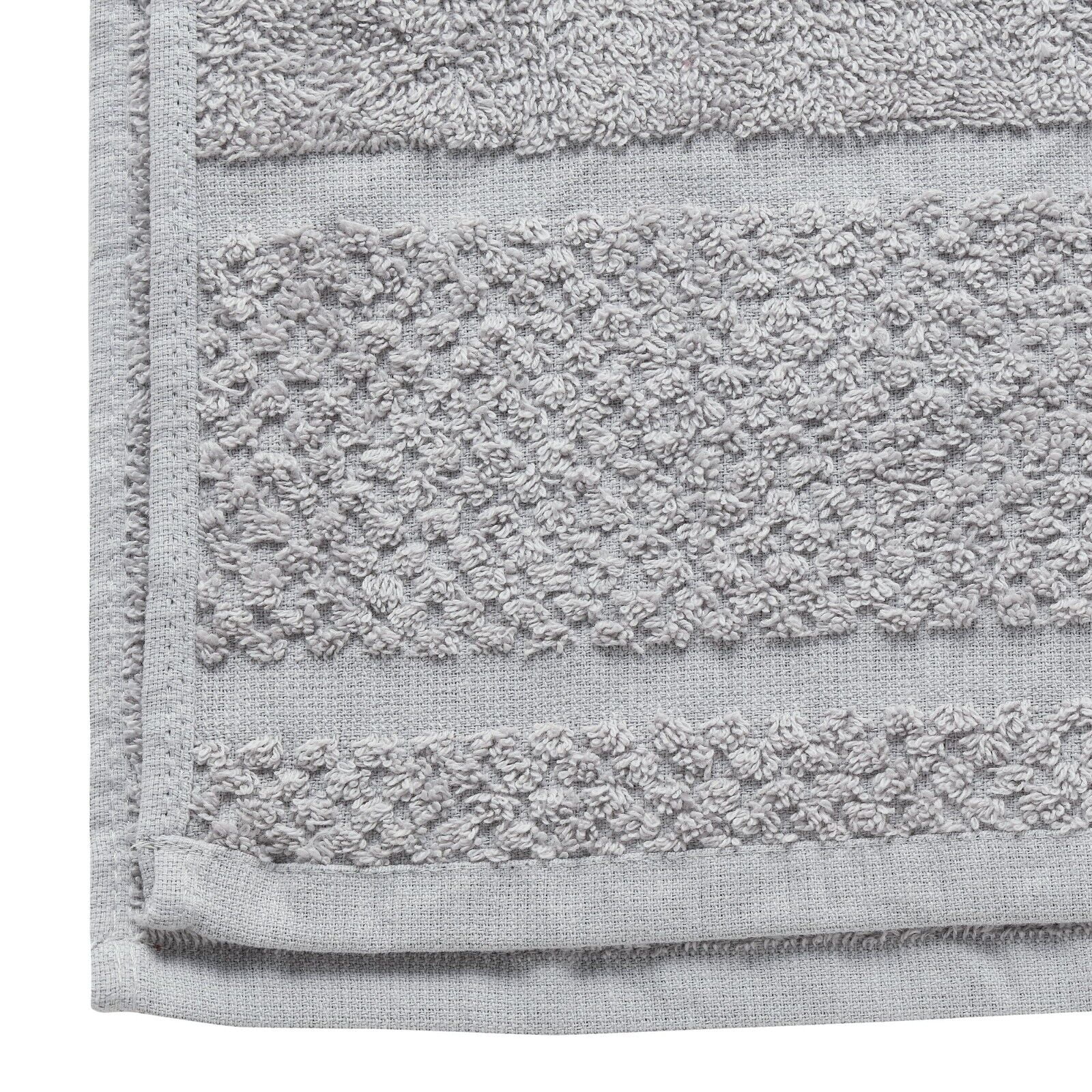 10 Piece Towel Set 100% Cotton Bath Towels Hand Towels WashCloths Soft Absorbent
